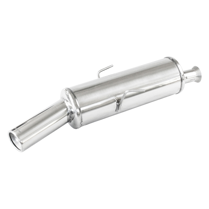 100% RVS Sportuitlaat  Peugeot 205 1.9 GTi (128pk) 1984- 80mm
