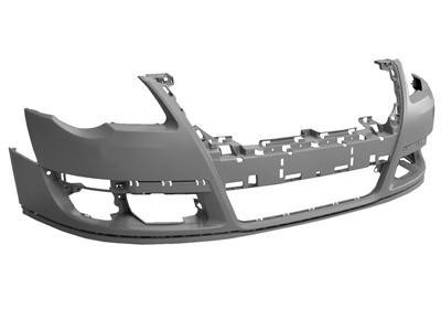 voorbumper, in primer VW Passat, 2005-2010