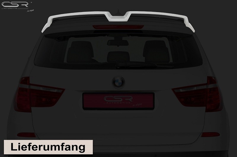 Dakspoiler BMW X3 F25 2010- CSR HF506