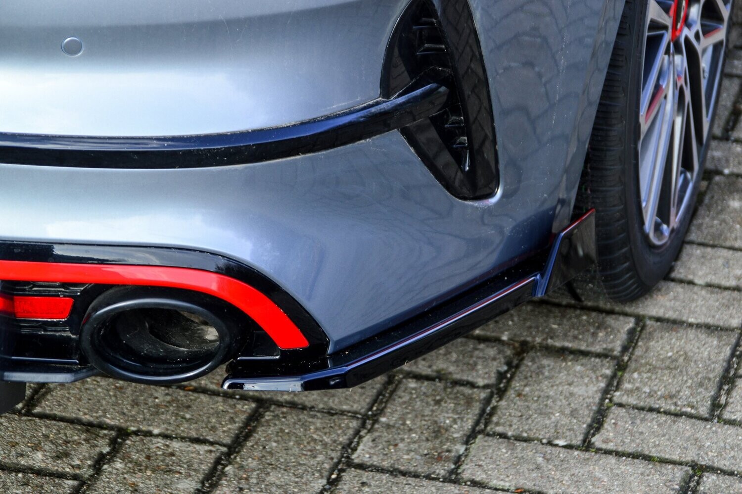 Achterdiffusor zijdelen met vleugel Kia ProCeed GT 2021-