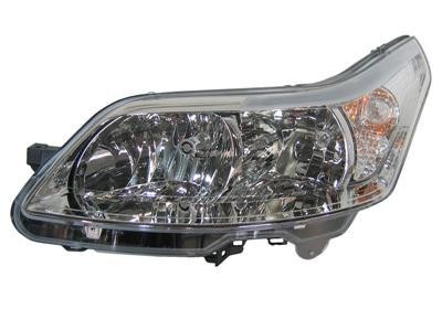 koplamp, H7+H1, elektr verstelb, incl stelmotortje, links Citroe