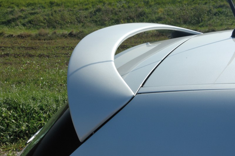 Achterspoiler BMW E87 Hoge versie Rieger