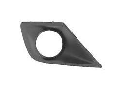 voorbumpergrille, met mistlampgat, rechts, 09/2009-Peugeot 207,