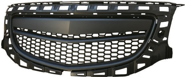 Embleemloze grill Opel Insignia bj 2008-2013 Zwart