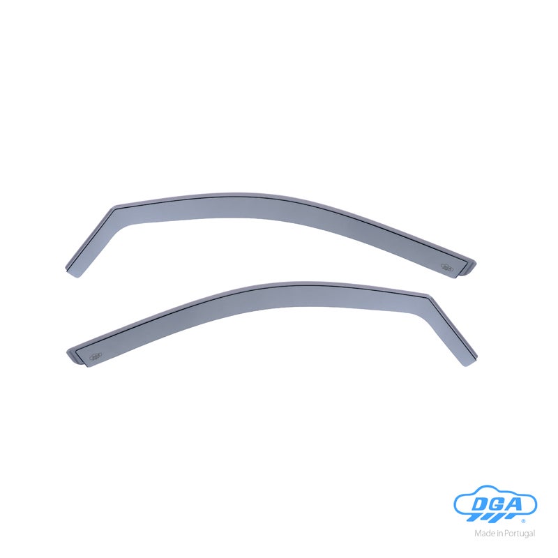 DGA Wind Deflectors  Volkswagen T-Cross 2019- (2-pieces)