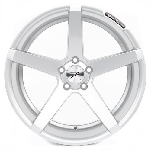 Z-Performance ZP6.1 Deep Concave 5x120 8x19 ET40 Zilver Velgen