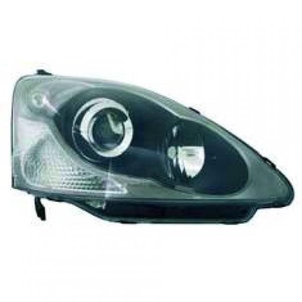 Koplamp links CIVIC 03-05 TYC HB3+H1