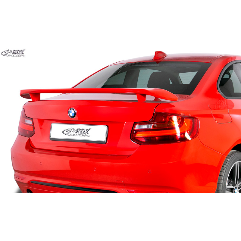 Trunk spoiler  BMW 2-Series F22/F23 Coupe/Cabrio 2013- (PUR-IHS)