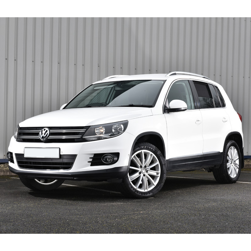 Set Car Shades  Volkswagen Tiguan 5 deurs 2008-2016 (6-delig)