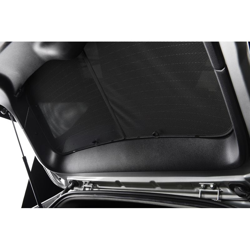 Set Car Shades  Nissan Qashqai 5 deurs 2014-2017 (6-delig)