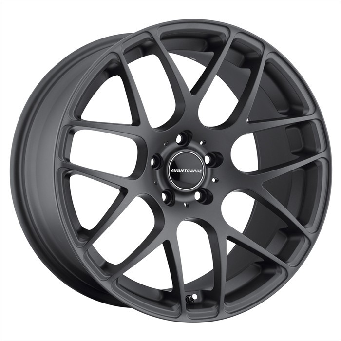 AVANT-GARDE M310 GUNMETAL  8,5x19 5x120 ET 37