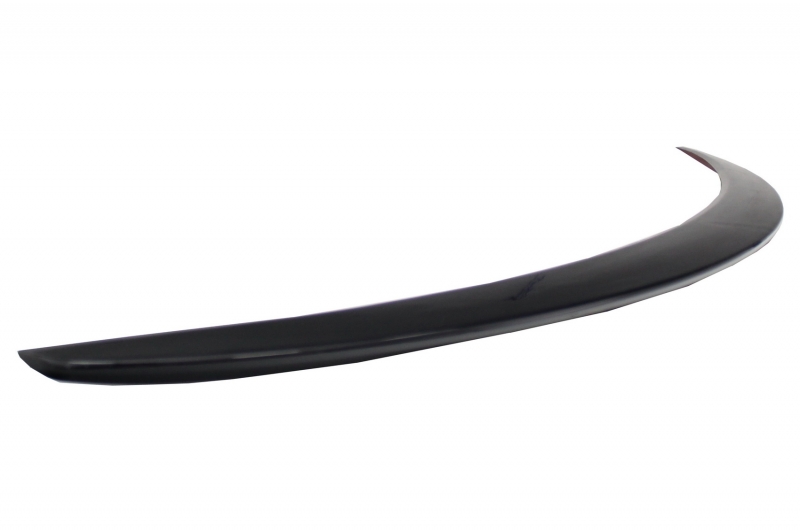 Achterspoiler Mercedes C205 C-Klasse Coupe AMG Look Mat Zwart