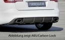 Achterinzet Audi A6 4F facelift Rieger ABS (org.)