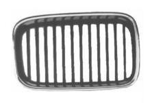 grille, met chroom raam, links,-09/1996 BMW 3 serie E36, 1992-19