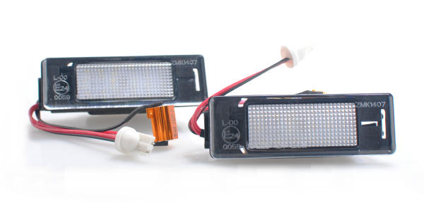 Kentekenverlichting LED Peugeot 406 407 508 4008 5008 RCZ Expert