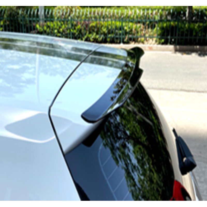 Dakspoiler (Spoiler Cap)  Volkswagen Golf VII HB 3/5-deurs GTi/GTD/R/R-Line 2012-2019 (ABS Glanzend zwart)