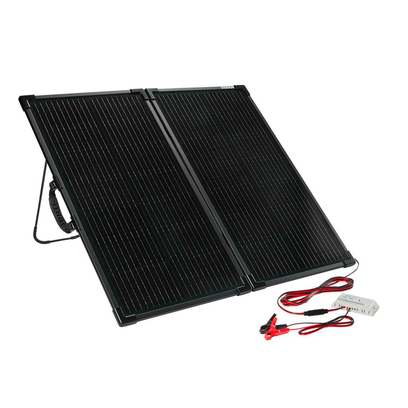 Osram BATTERYcharge SOLAR 100W - incl. 12V/10A charge controller - Solar Panel