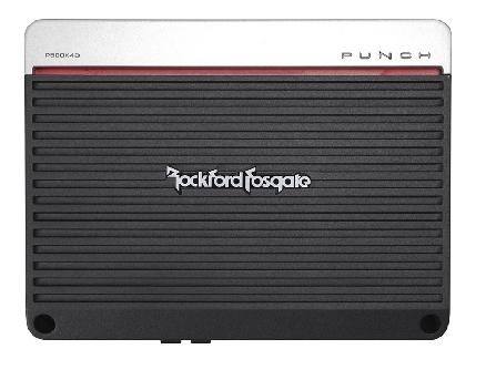 Rockford Fosgate Punch 4 kanaals Versterker P500X4D