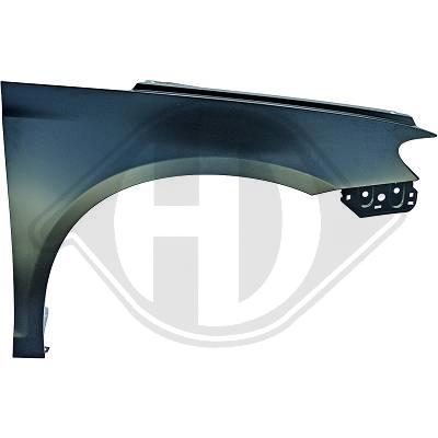 Zijscherm Links VW Scirocco