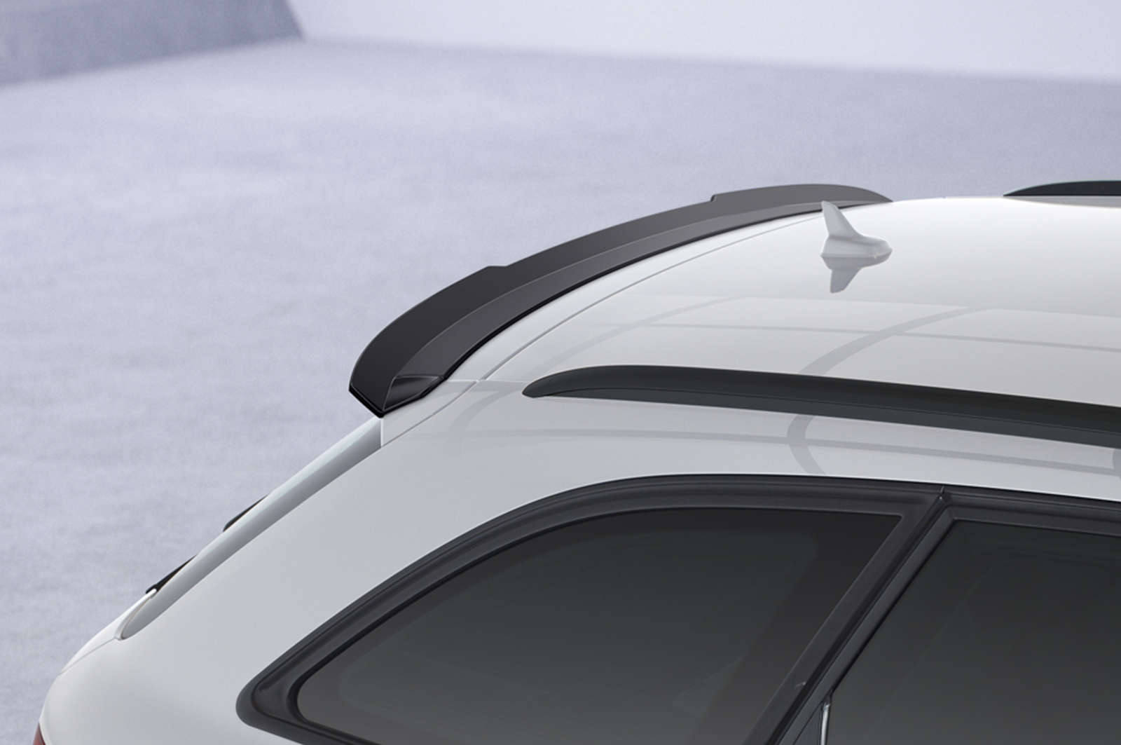 Spoiler Audi A4 B8 Avant CSR Glans Zwart