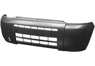 voorbumper, zwart Peugeot Partner, 2002-2008