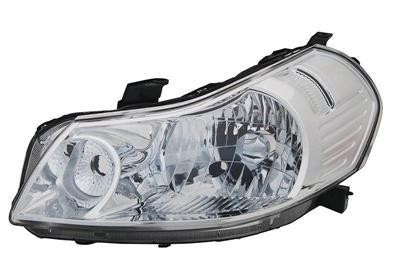 koplamp, H4, type Koito, elektr verstelb, incl stelmotortje, rec