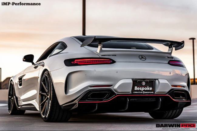 Mercedes Benz AMG GT/GTS/GTC - IMP Carbon Fiber Spoiler 2015-2020