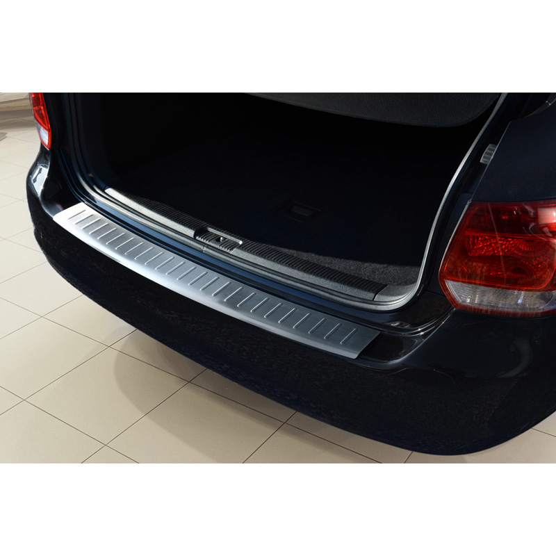Stainless Steel Rear bumper protector  Volkswagen Golf V/VI Variant 2003-2012 'Ribs'