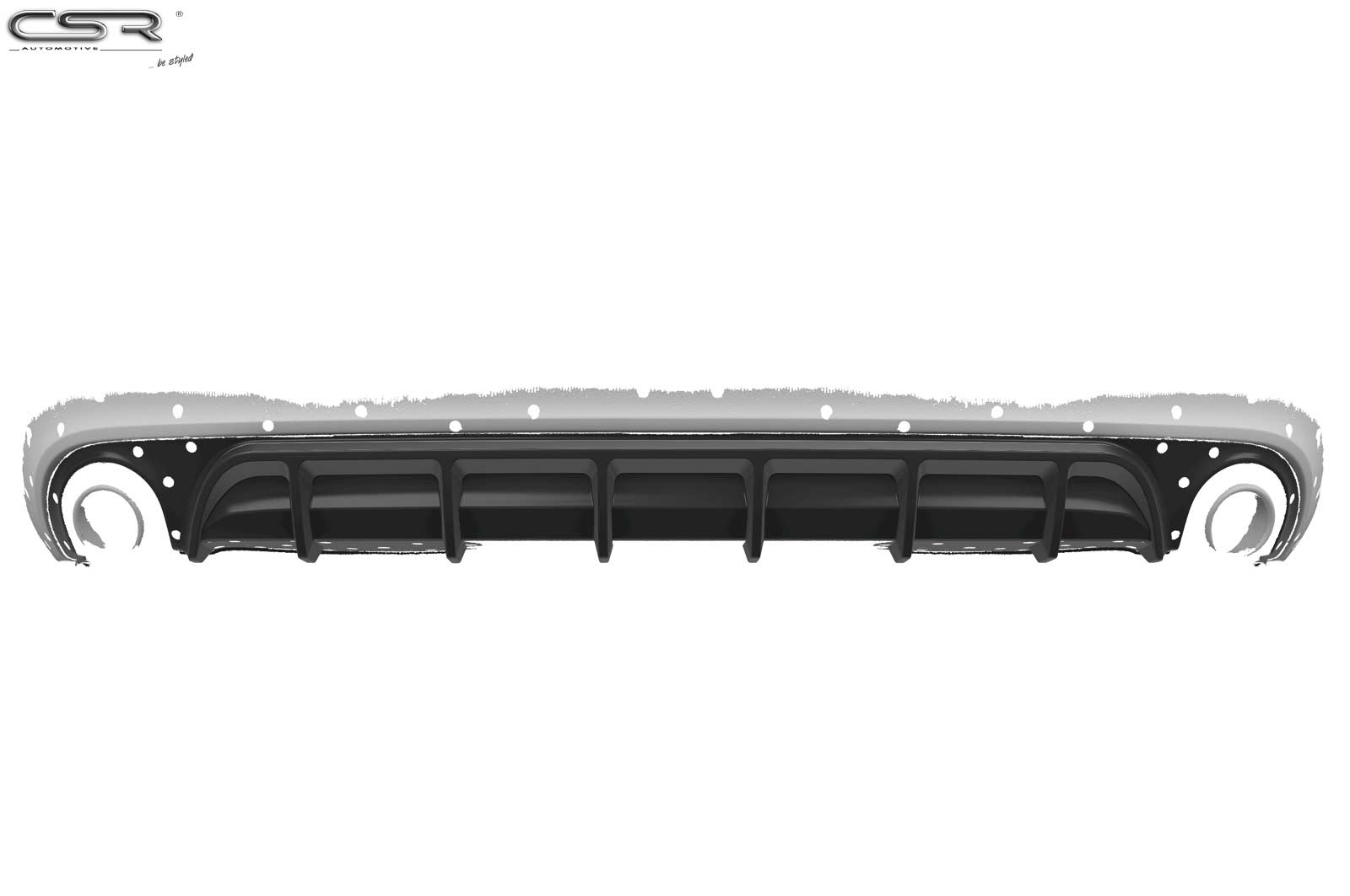 Achterschort Audi A6 C7 4G Limo / Avant