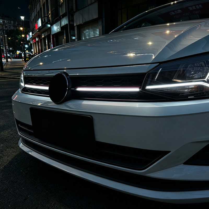 GTi-Look Grill met LED-Strip  Volkswagen Polo VI (AW1) 2017-2021