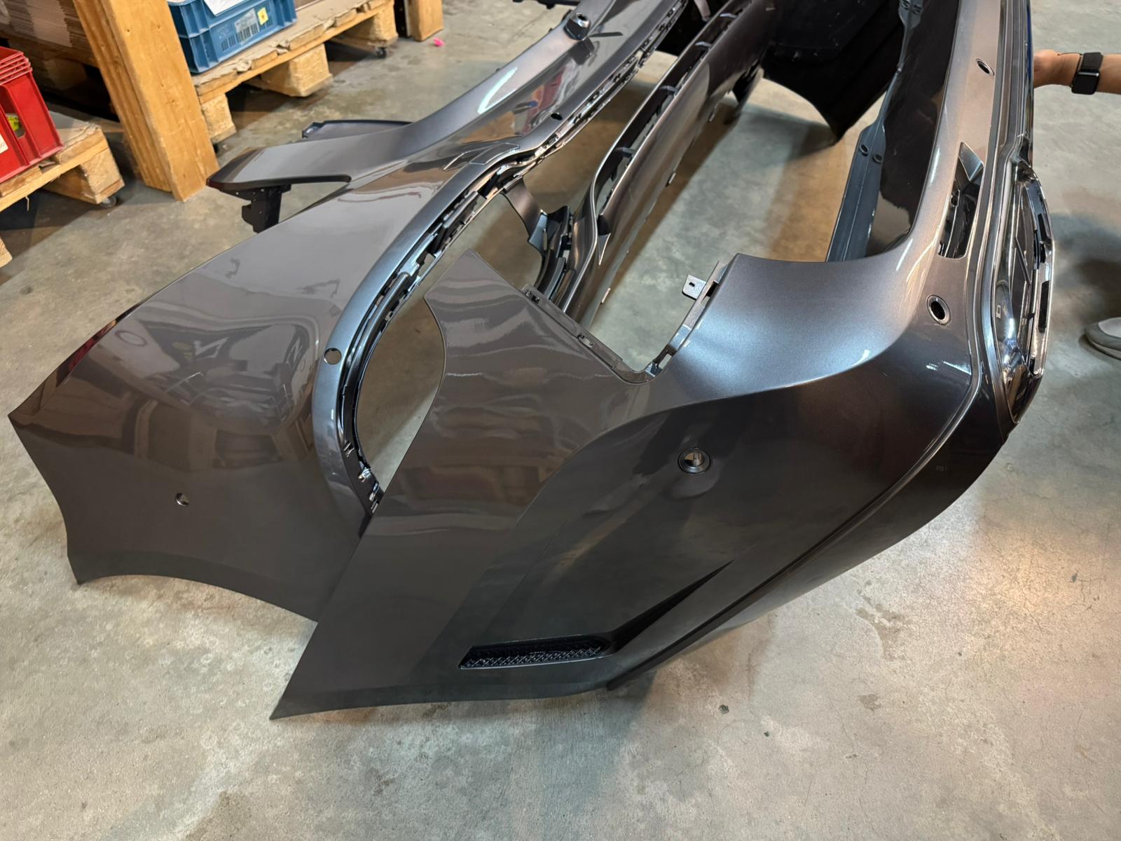 Bodykit Mercedes V-Klasse W447 15-19 Antraciet Grijs gespoten