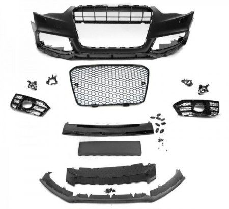 Voorbumper Audi A5 12-16 RS5 Look PDC/SRA, Mistlampen