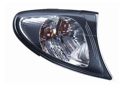 knipperlicht, ULO, zonder fitting, wit, links BMW 3 serie E46, 2