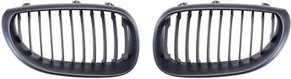 Grill Nieren BMW E60/E61 03-07 Zwart