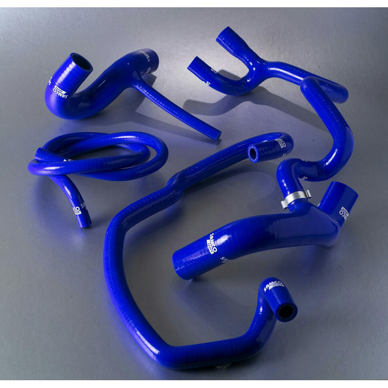 Samco Hose Kit  Ford Fiesta RS Turbo 1990-1992 - 4-pieces - Cooling - Blue