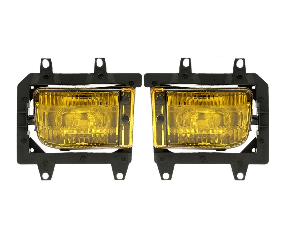 Fog lights BMW E30 Yellow