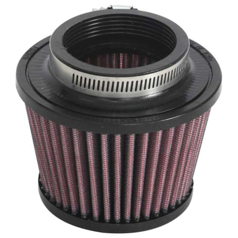 K&N Universal Conical Air Filter 64mm flange, 114mm base, 89mm top, 81mm height - (RU-8100)