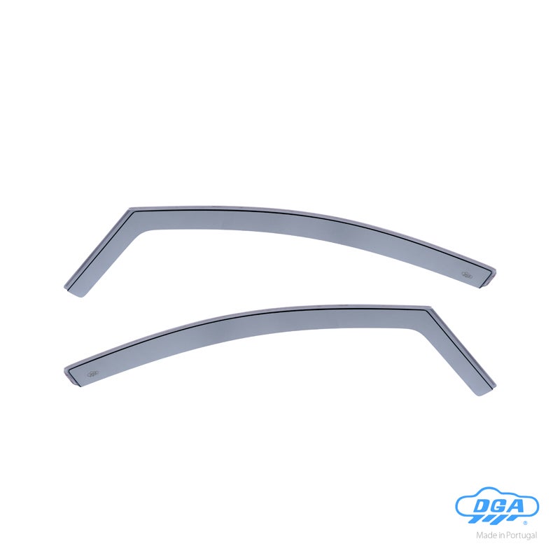 DGA Wind Deflectors  Opel Astra K HB 5-doors & Sportstourer 2015-2021 (2-pieces)