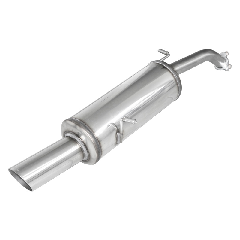 100% Inox Sport Exhaust  Citroën DS3 1.4 95hp 2010- Ø 45 1x90mm Rally