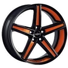 Velgen Oxigin 18 Concave orange foliert 10.5x20 inch 5x112 ET42