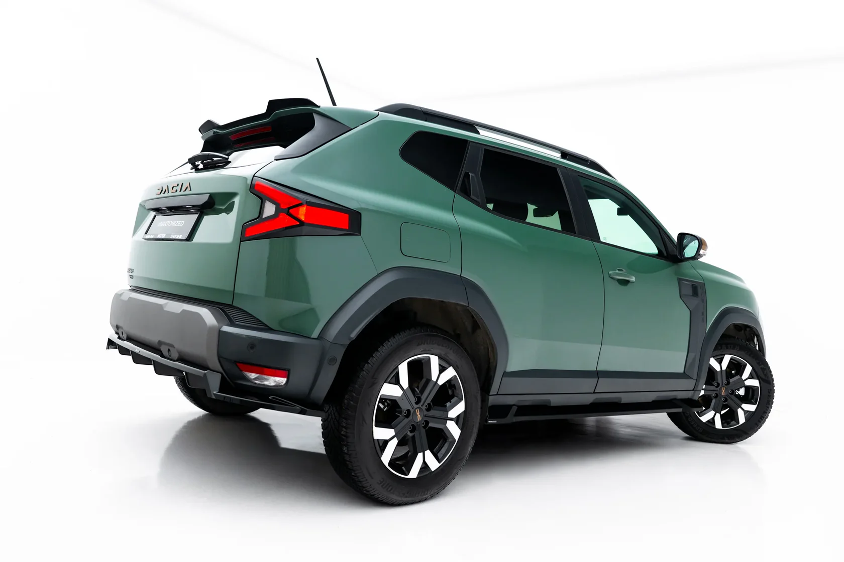 Zijskirts Dacia Duster Mk3