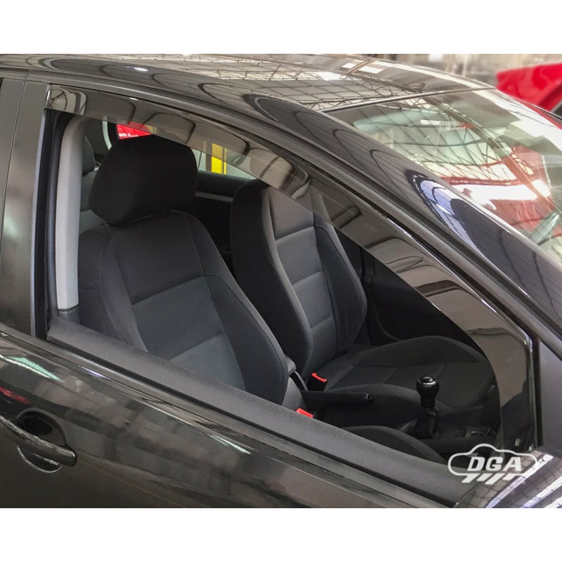 DGA Wind Deflectors  Volkswagen Golf V HB 5-doors 2003-2008 (2-pieces)