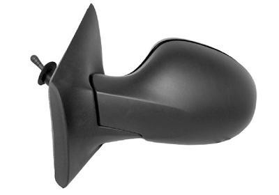 spiegel, van binnenuit verstelb, rechts Renault Twingo, 2007-201