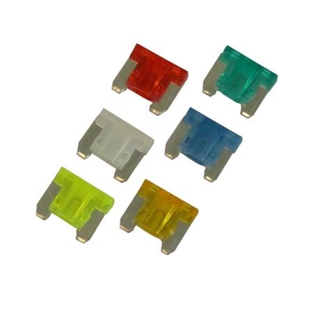 Low profile steekzekeringen assorti 6st