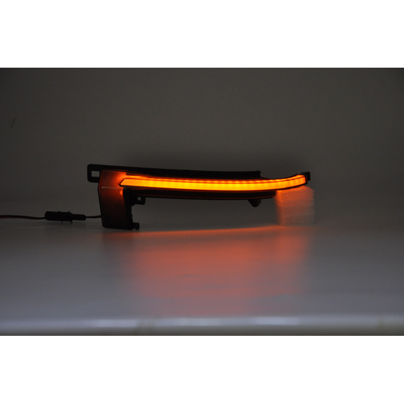 Set LED Zijspiegel-Knipperlichten  Audi diverse modellen - Rookgrijs - incl. Dynamic Running Light
