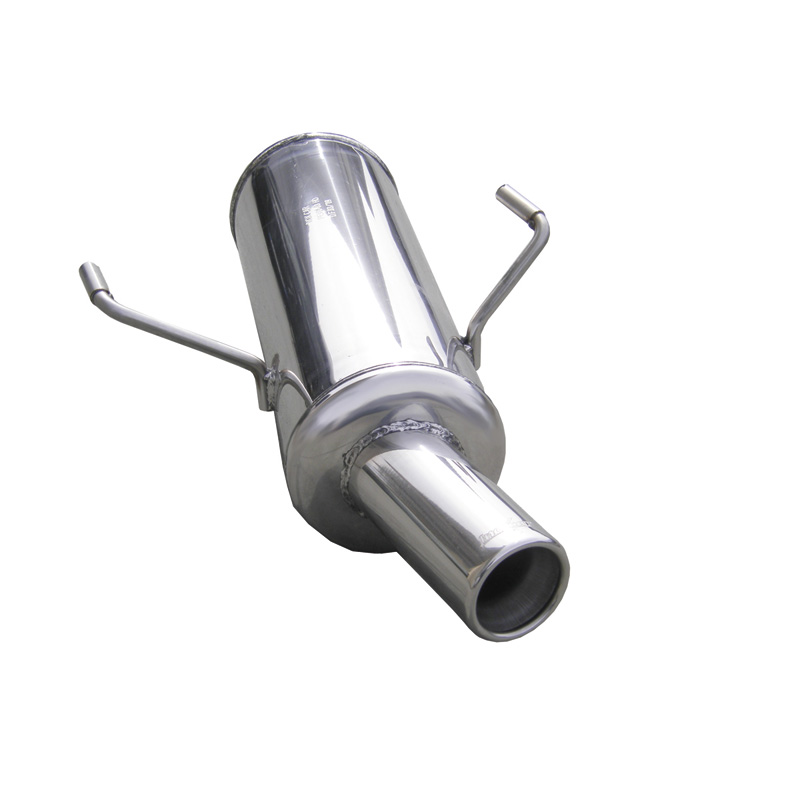 100% Inox Sport Exhaust  Peugeot 406 Coupe 3.0 V6 80mm
