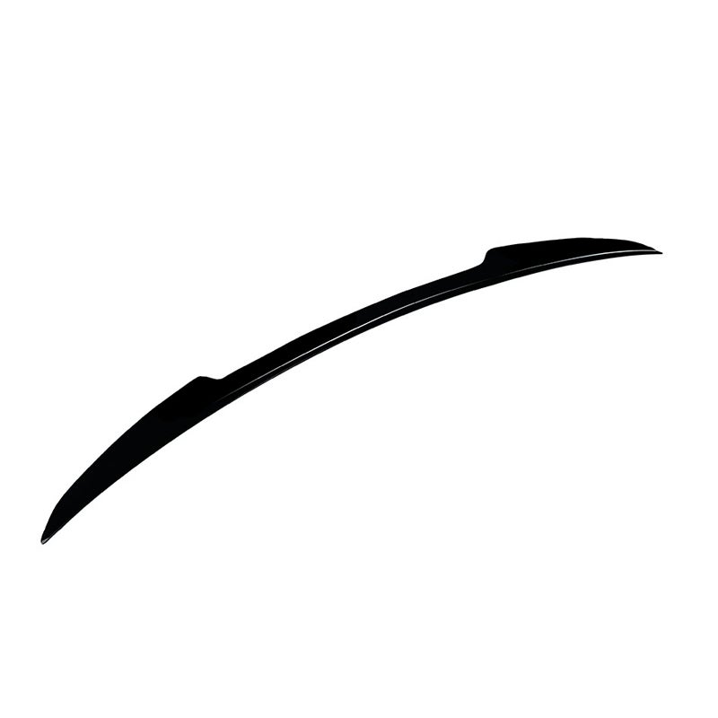 Lower mid rear spoiler  Audi Q8 (4MN) S-Line/SQ8/RSQ8 2018- (ABS Glossy Black)