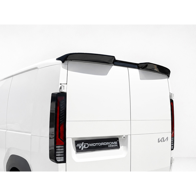 Motordrome Roof Spoiler  Kia PV5 Cargo 2025- (models with barn doors) (PU)