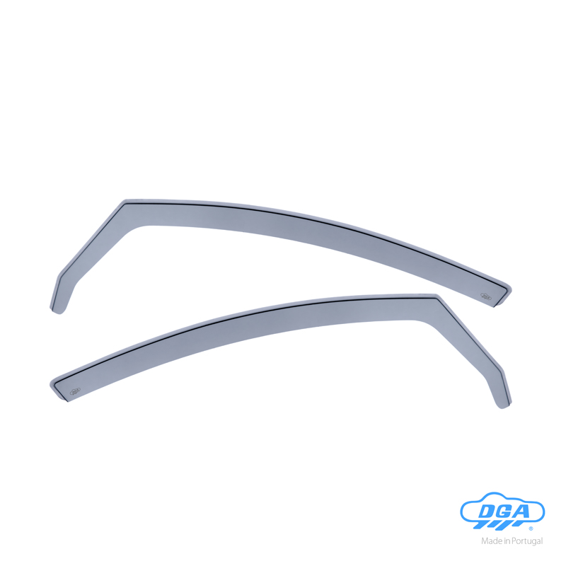 DGA Wind Deflectors  Opel Astra J HB 5-doors & Sportstourer 2009-2015 (2-pieces)