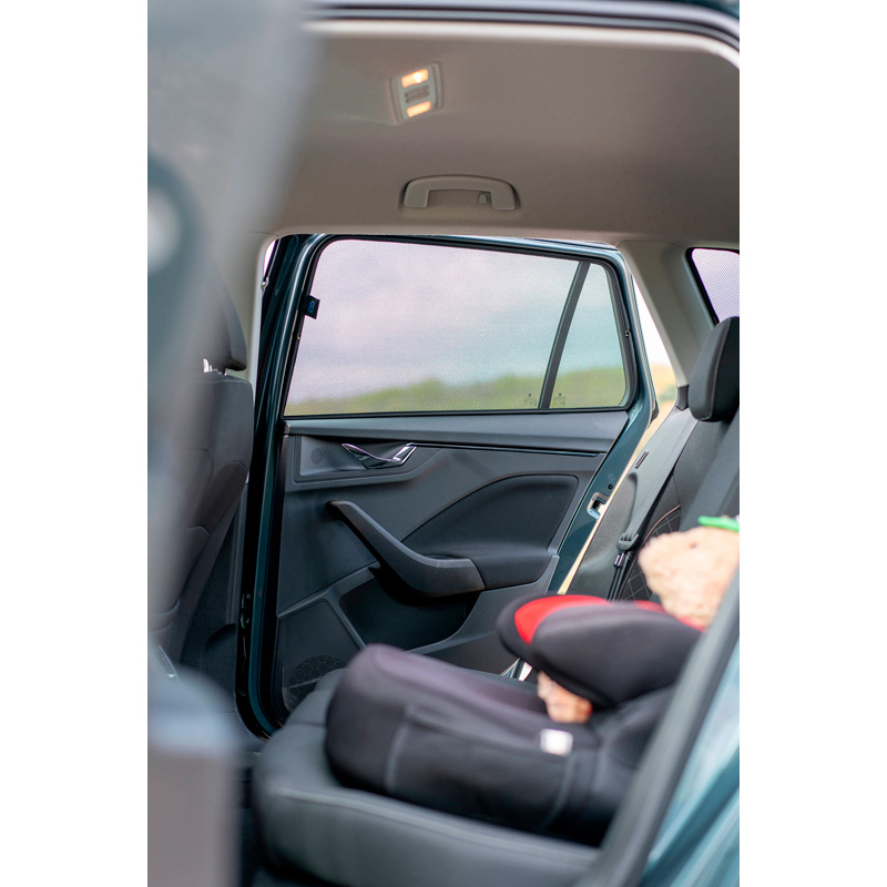 Set Car Shades (rear side doors)  Skoda Kamiq 2019- (2-pieces)